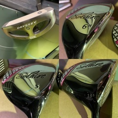 キャロウェイ　レディースゴルフクラブセット 8本　 Callaway　の画像