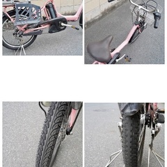 {受付中}🔴⭐️超特価⭐🔴 電動自転車 ブリヂストン 20インチ 子供乗せ 中古 101003の画像