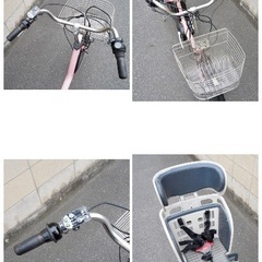 {受付中}🔴⭐️超特価⭐🔴 電動自転車 ブリヂストン 20インチ 子供乗せ 中古 101003の画像