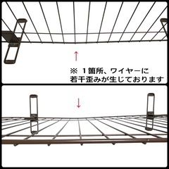 【2枚セット・美品】リッチェル　スタンド簡易ペットゲート 90cmの画像