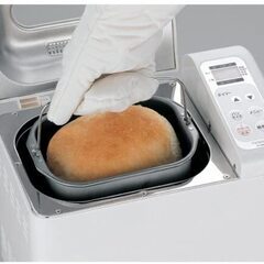 お家でパン☆2斤まで焼けるホームベーカリー　ツインバード　USED　中古の画像