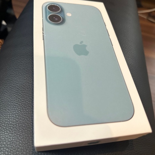 モバイル充電オマケ付き(≧∇≦)！‼️SiMフリー極美品‼️iPhone16！❣️あと2日で消去いたしましす