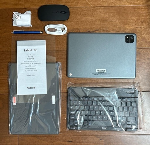タブレット⭐️Android 16 10.1インチ Wi-Fiモデル ショップ 付属品付き