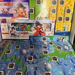 【ジャンク扱い】ドラゴンボール ボードゲームの画像