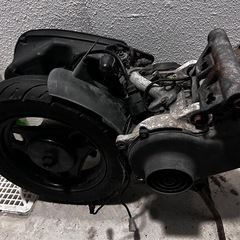 レッツ2エンジンの画像