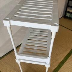 押入れ収納棚 の画像