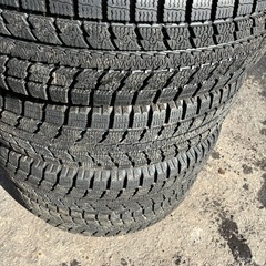 ジムニースタッドレスホイールつきの画像