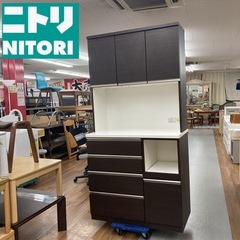 S365 ⭐ NITORI ニトリ キッチンボード ソフトクローズ搭載 幅100cm 