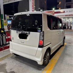 H25  ホンダN-BOX✨車検満タン🈵低走行😎の画像