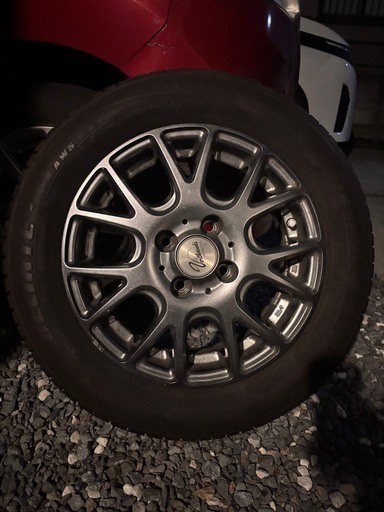 タイヤホイールセット