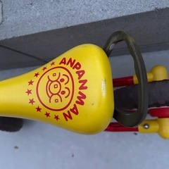 アンパンマン ストライダー ランバイクの画像