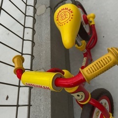 アンパンマン ストライダー ランバイクの画像