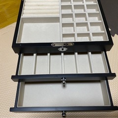 ジュエリーボックス アクセサリーケースの画像