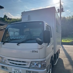 値下げ！マツダ　タイタンダッシュ　キッチンカー1.5トン　LPG車　栃木の画像