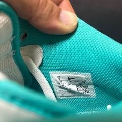 【最終値下げ】NIKE AIR FORCE 1 MID '07 WHITE/CLEAR JADEの画像
