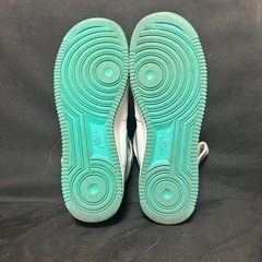 【最終値下げ】NIKE AIR FORCE 1 MID '07 WHITE/CLEAR JADEの画像