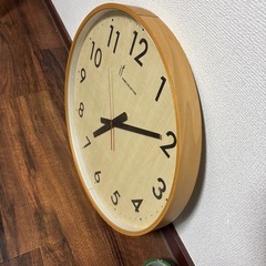【譲る方決定しました】引っ越し処分中→大きい掛け時計の画像