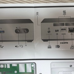 小型のデスクトップPCの画像