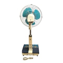 【昭和レトロ】卓上扇風機 ZX308B 昭和家電 アンティークの画像