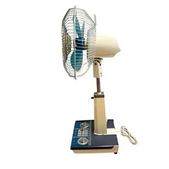 【昭和レトロ】卓上扇風機 ZX308B 昭和家電 アンティークの画像