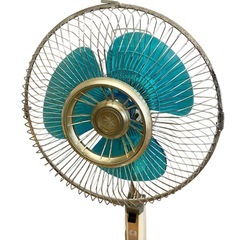 【昭和レトロ】卓上扇風機 ZX308B 昭和家電 アンティークの画像
