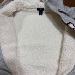 CAPパーカー　　Sの画像