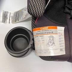 Combi コンビ チャイルドシート ジョイトリップ エッグショック 3way チャイルドシート ジュニアシート 1才～11才頃まで使えるロングユース 説明書付き★買取帝国 志木店の画像