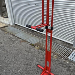 【処分価格】CYCLELOCKER サイクルロッカー 自転車スタンド 縦置きの画像
