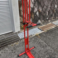 【処分価格】CYCLELOCKER サイクルロッカー 自転車スタンド 縦置きの画像