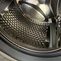 最安値💎【展示品】2025年製アイリスオーヤマドラム式洗濯乾燥機　FLK852 配達無料！の画像