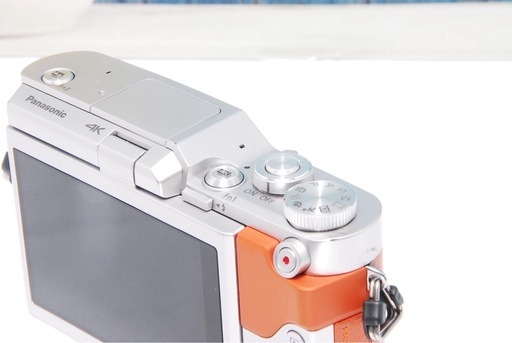 【美品】 LUMIX DMC-GF9 オレンジ 単焦点 25mm Wi-Fi