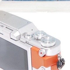 【美品】 LUMIX DMC-GF9 オレンジ 単焦点 25mm Wi-Fiの画像