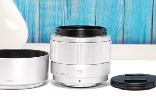 【美品】 LUMIX DMC-GF9 オレンジ 単焦点 25mm Wi-Fi
