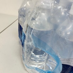 ②　一本約25円　カークランドシグネチャー 強炭酸水 ラベルレス 500ml x 35本 原産国日本　賞味期限2026/3 Y205-1802065の画像