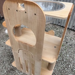 (決まりました)キャットタワーの画像