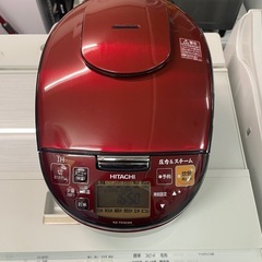 配送可能　保証付き 日立 RZ-TS103M 圧力スチームIH炊飯器の画像