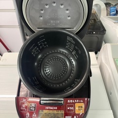 配送可能　保証付き 日立 RZ-TS103M 圧力スチームIH炊飯器の画像