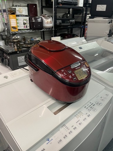 配送可能　保証付き 日立 RZ-TS103M 圧力スチームIH炊飯器