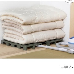 押入れすのこセット　2台の画像