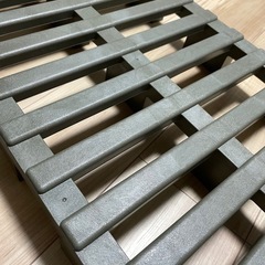 押入れすのこセット　2台の画像