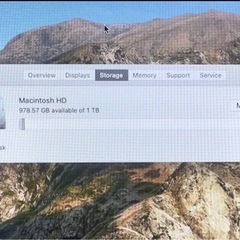 iMac 21.5-inch 1TB SATA の画像