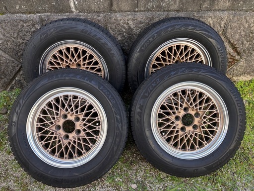 SSR メッシュ 15インチ  スタッドレスタイヤ