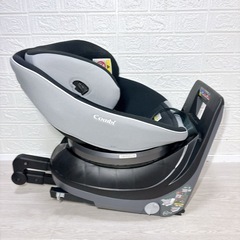 🉐格安❗️　［手洗い済❗️］ ✨ combi クルムーヴ スマート Light JM  チャイルドシート　福岡　isofix 固定　で取り付けも簡単‼️の画像