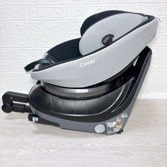 🉐格安❗️　［手洗い済❗️］ ✨ combi クルムーヴ スマート Light JM  チャイルドシート　福岡　isofix 固定　で取り付けも簡単‼️の画像