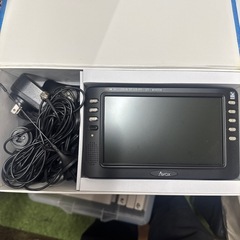 Avox 7型ポータブルテレビ JJO-170Tの画像