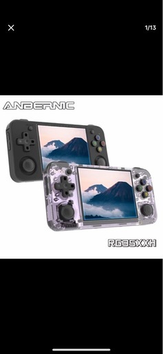 RG35XX Hのゲーム機