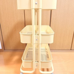 IKEA ワゴン　の画像