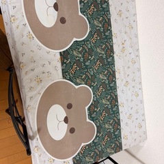 🚨【最終処分！】ダイニングテーブル＆椅子4脚セット ¥3,500 🚨の画像