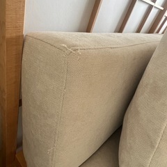 2人掛けソファの画像