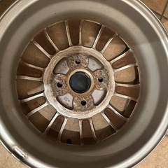 13インチ　ホイールの画像